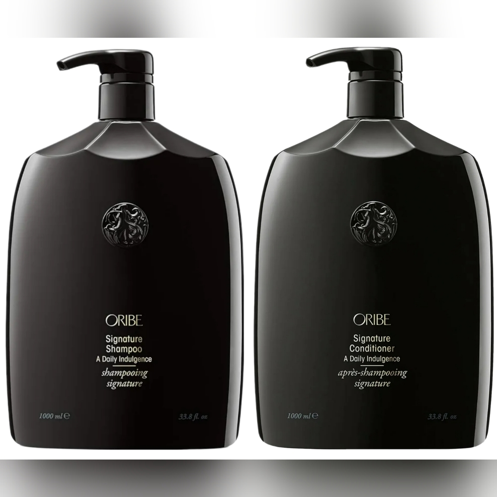 Oribe Signature Shampoo and Conditioner Bundle